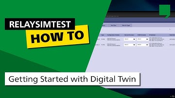 Getting Started with Digital Twin in RelaySimTest
