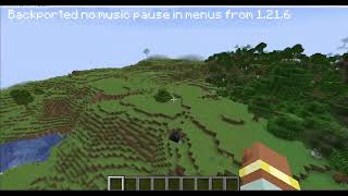 No Music Pause - Forge 1.20.1