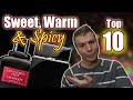 TOP 10 WINTER FRAGRANCES FOR MEN! | WARM, SWEET & SPICY |  DESIGNER FRAGRANCE LIST