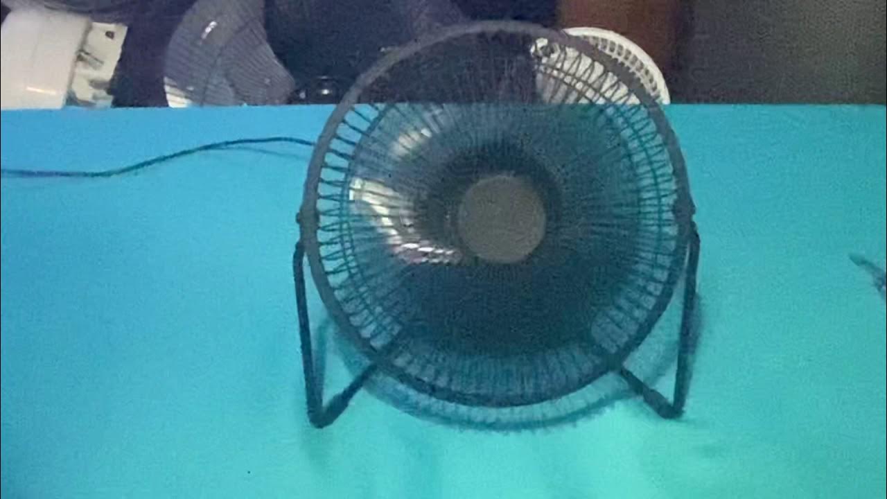 Fan cleaning part 3 YouTube