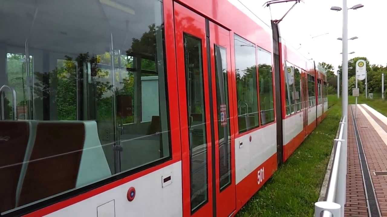 HAVAG 501 Halle Soltauer Straße Linie 2 29.05.2013