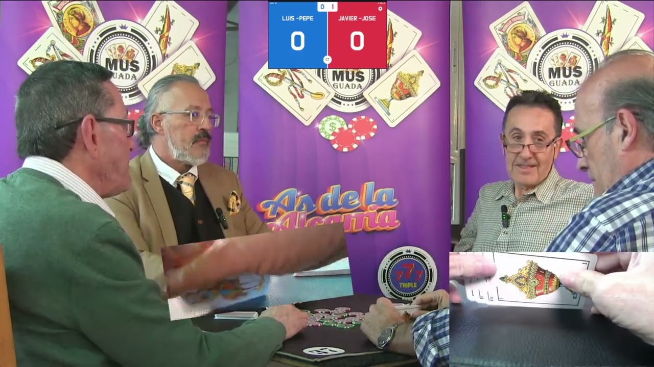 ¡¡ Final As de la Alcarria IX Edición!!  Luis Camino y José Rubio Vs Javier Martínez  y José Salido.