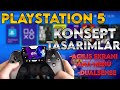 PS5 Konsept Tasarımları! -Tepki Videosu - Iron Man Zırhı Gibi Dualsense?!-