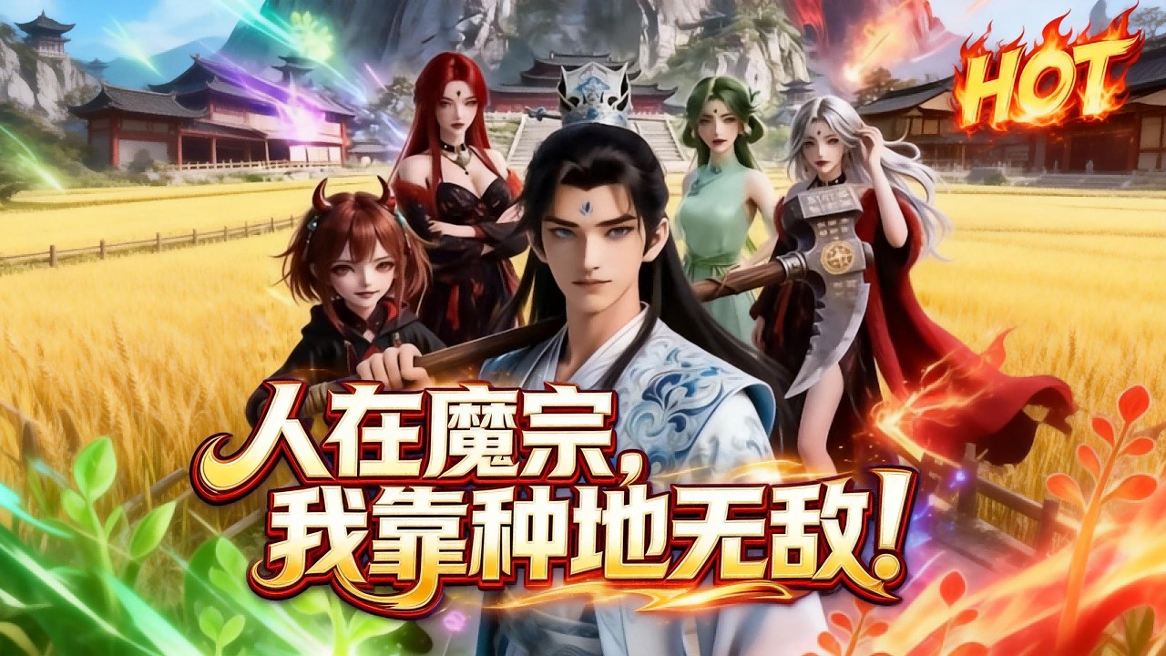 💥💥💥【FULL】《人在魔宗，我靠种地无敌》#最新漫劇全集 #漫劇 #熱門漫劇 #漫劇推薦 #AI #阿星推文