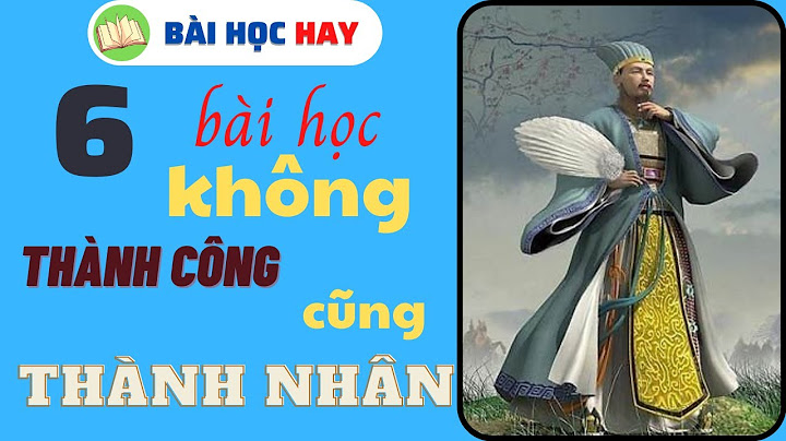 Không thành công cũng thành nhân là gì năm 2024