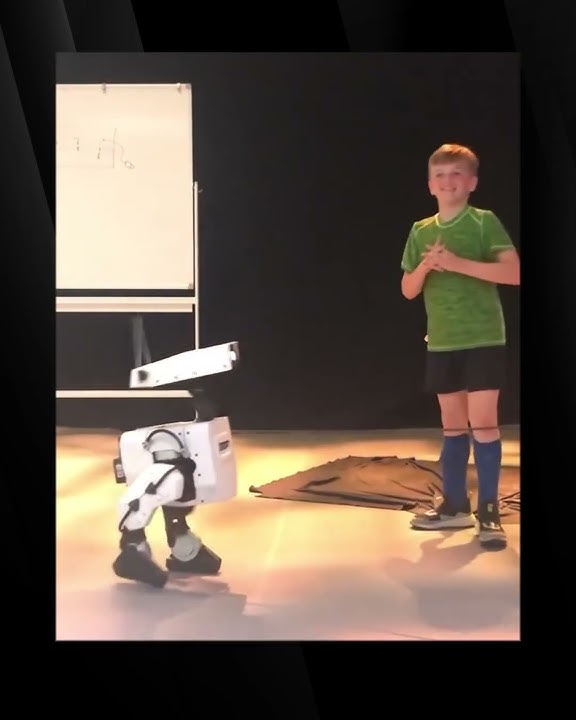 Disney's New AI Robot! ✨ #ai #robotics #robot #robots #disney #cute #shorts #ml #tech #technology