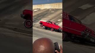 WACK 100 & HIS HOMIES CLOWNING IN A RED CHEVY🚘 | LARAPTV #wack100 #thegame #laraptv #lowrider