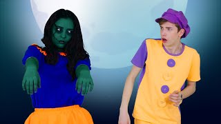 Zombie epidemic Song | Zombie Dance |  Kids Funny Songs Resimi