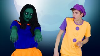 Zombie epidemic Song | Zombie Dance |  Kids Funny Songs