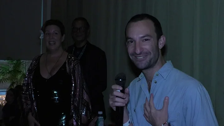 Eileen Moran & Ross Guttler Welcoming People
