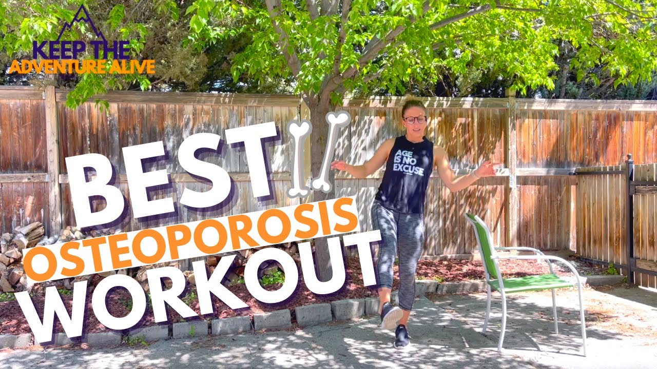 BEST exercise routine if you have OSTEOPOROSIS | STRONGER BONES | Dr ...