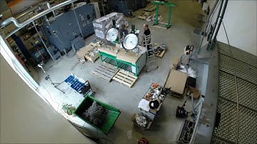 Timelapse - Machine assembly