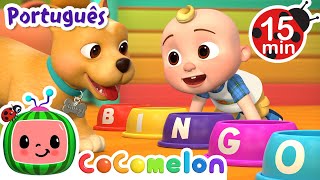 Bingo o Cachorro CoComelon Animais Brasil Musicas Infantis e Desenhos Animados e