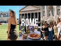 Rome VLOG | Study Abroad | Food, Drinks, &amp; Exploring Italy