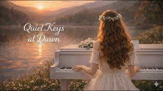 Quiet Keys at Dawn | Delicate Piano for Peaceful Mornings