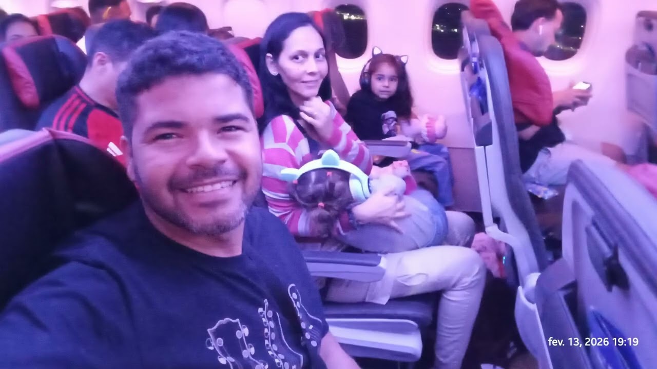 Viagem em família.  Carnaval 2026 Rio-Galeão x Vitória 