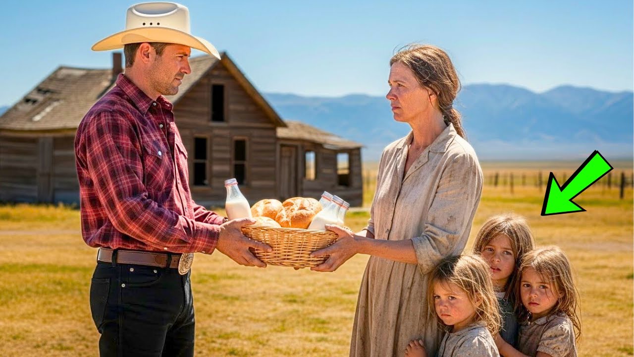 HER GÜN EKMEK VE SÜT GELİYORDU… TA Kİ BİR GÜN DUL KADIN, KİMİN GÖNDERDİĞİNİ ÖĞRENENE KADAR