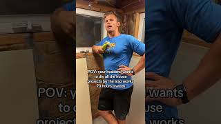 Catch our house looking STUNNING in 2054🙃💀 #funny #homeimprovement #homerenovation