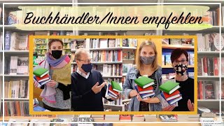 Buchhändlerinnen Empfehlen Leuenhagen Paris Hannover Liest