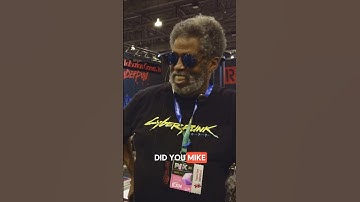 CD Projekt Red Loves Surprising Mike Pondsmith  #cyberpunk2077 #cdprojektred #mikepondsmith