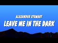 Alexander Stewart - leave me in the dark (Lyrics)