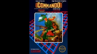 COMMANDO (NES) *FIRST TIME* GAMEPLAY REACTION