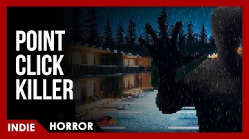 Point Click Killer - FULL PLAY (Pixel Horror)