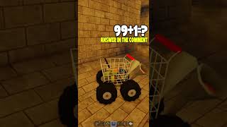 99999 IQ move in Barry's Prison Run! #roblox