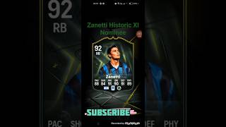 92 Rated Zanetti Historic XI Nominee all SBC's solutions easiest way  #madfut26 #madfut