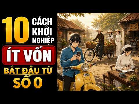 Khởi nghiệp ít vốn-Cách chuyển những gì bạn có thành nguồn thu