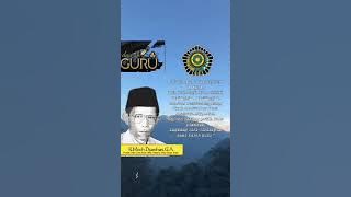 PERJALANAN ILMU ASMA'UL HAQ BUNGA ISLAM