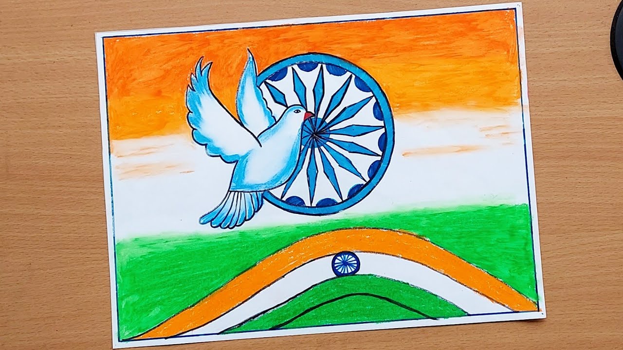 Independence day Drawing/Independence day Drawing very easy ...