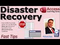 Microsoft Access Disaster Recovery: How to Fix Your Data When You Accidentally Mess Up Records