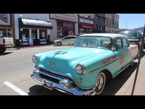 Route 66: Williams, Arizona (4K)