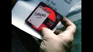Sony Sirens Minidisc ad 1999