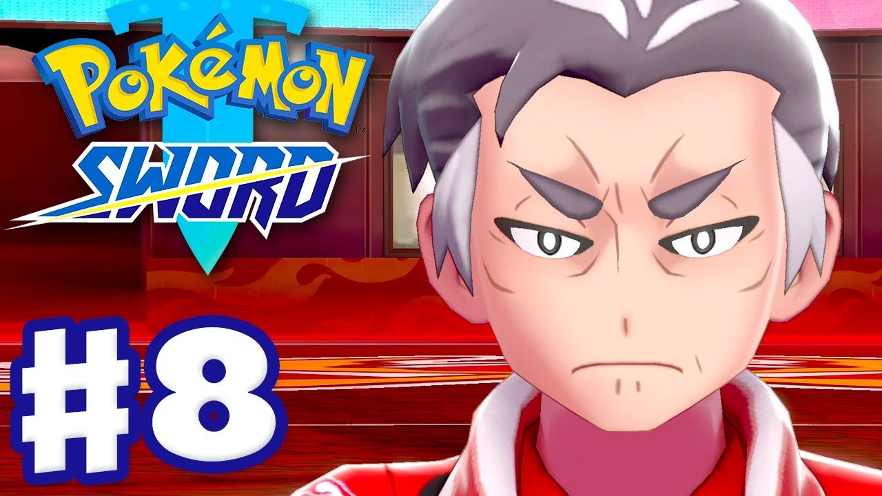 Gym Leader Kabu Pokemon Sword And Shield Gameplay Walkthrough Part 8