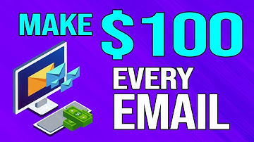 MAKE $100 PER EMAIL - Earn Money Online EASY Sending DONE FOR YOU EMAILS