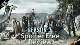 ( VIKING SEASON 3 ) spoiler free review IN Hindi | URDU | Filmy day |