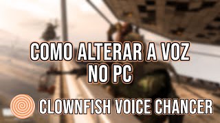 [Clownfish] Como mudar a voz no PC com Clownfish (para jogos e apps de comunicação) screenshot 4