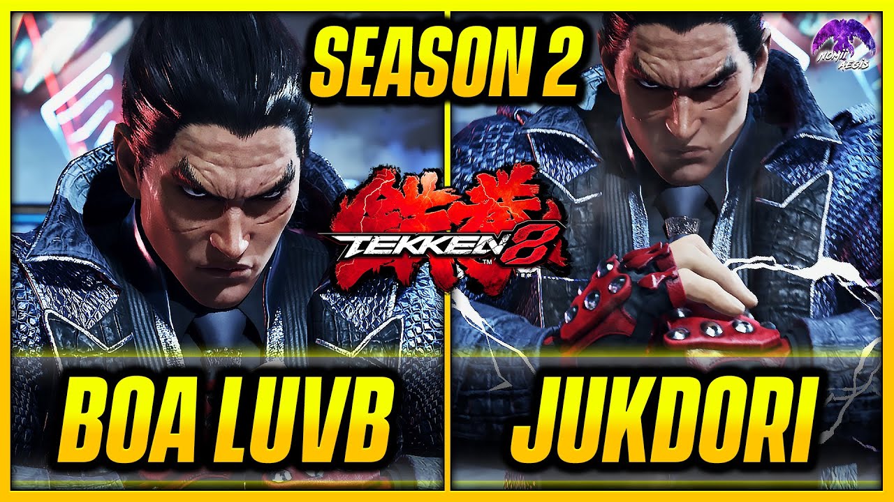 T8 Season 2 ▰ Boa Luvb (KAZUYA) VS Krakthread Jukdori (KAZUYA) ▰【Tekken 8 High Level Gameplay】