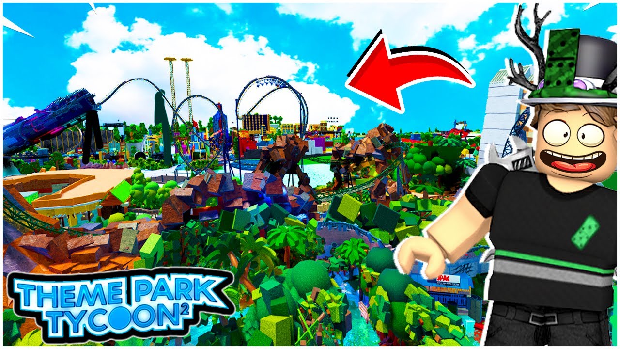 JOGOS Gratis - Theme Park Tycoon 2: Construa Seu Próprio Parque De