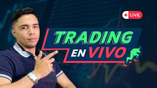 TRADING EN VIVO  SCALPING  NQ100  SP500  Estrategia price actión 'FUTUROS'