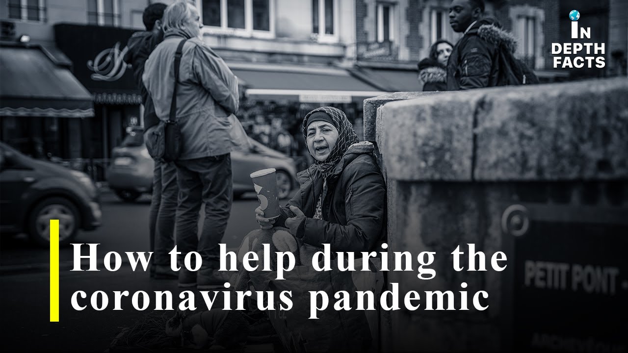 How to help during the coronavirus pandemic #COVID19 - YouTube