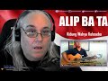 ALIP BA TA New Reaction - Singing Alip !! - Kidung Wahyu Kolosebo Fingerstyle