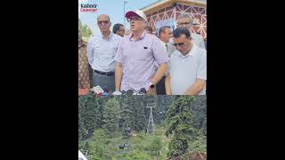 CM Omar Abdullah Reopens Gulmarg Gondola After Month-Long Closure; Lauds Locals for Rescue Efforts