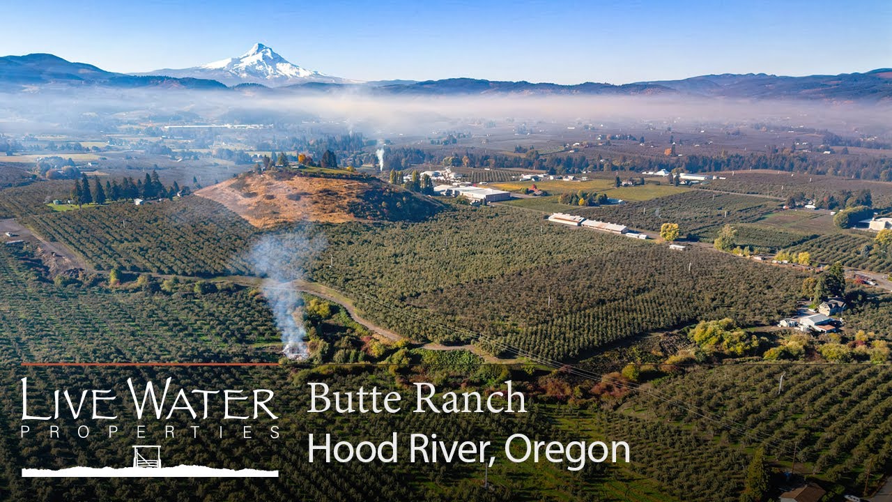 Butte Ranch | Oregon Ranches for Sale