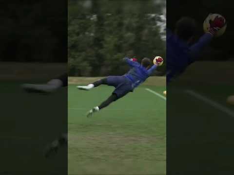 Kepa intense goalkeeper