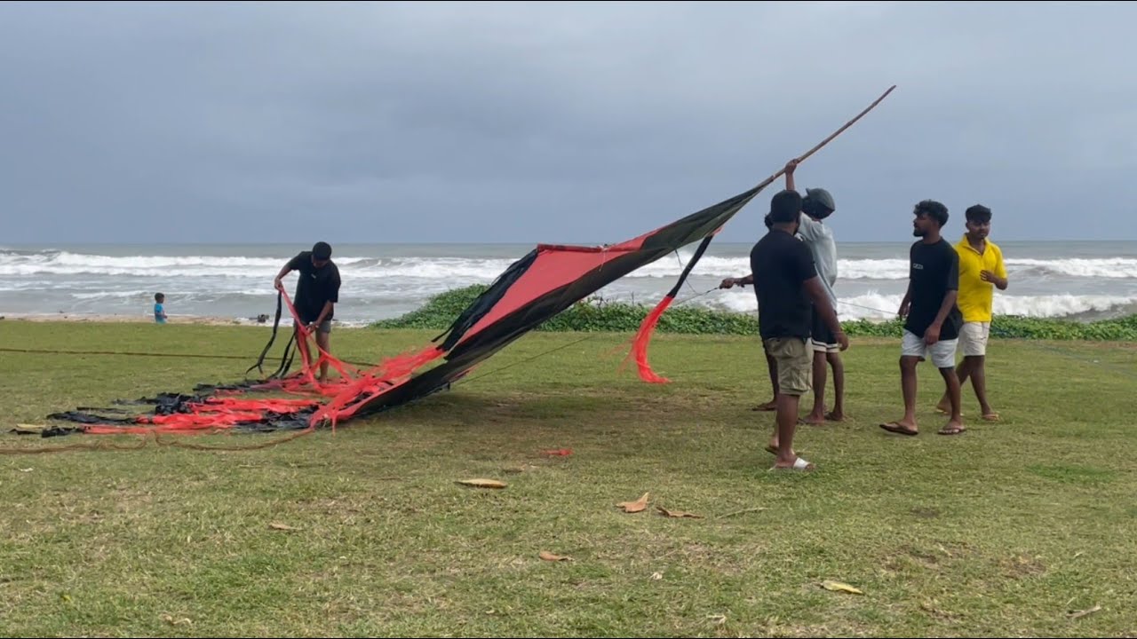 Kite Season In Srilanka 