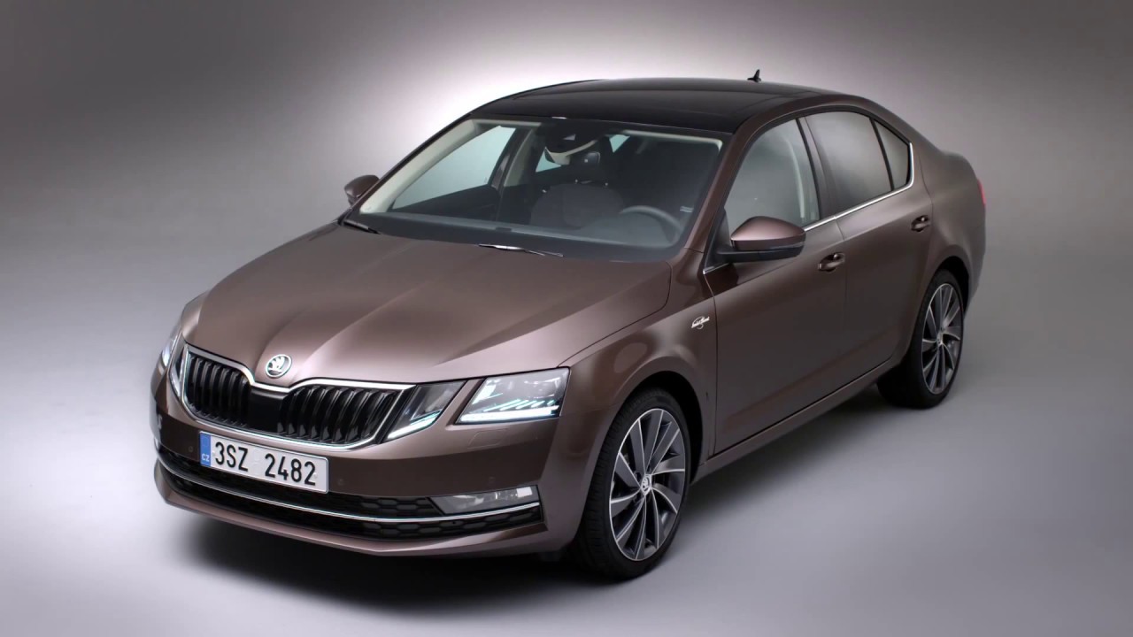 Skoda Octavia L K 2019 Interior Exterior Footage Detailed