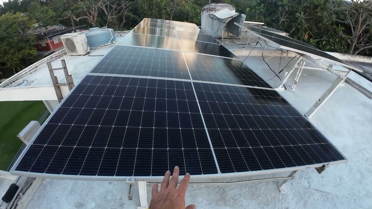 Panel Solar Bifacial